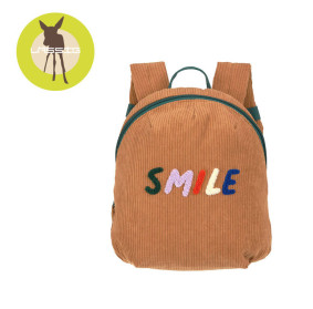 Lassig Plecak mini sztruks Little Gang Smile caramel