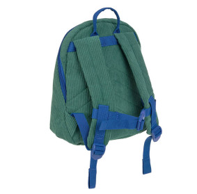 Lassig Plecak mini sztruks Little Gang Fun ocean green