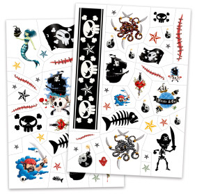 Tatuaże PIRACI Djeco, DJ09584,