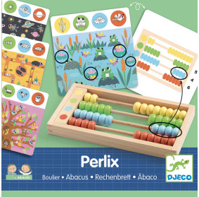 Eduludo PERLIX z liczydłem Djeco DJ08348 DJECO