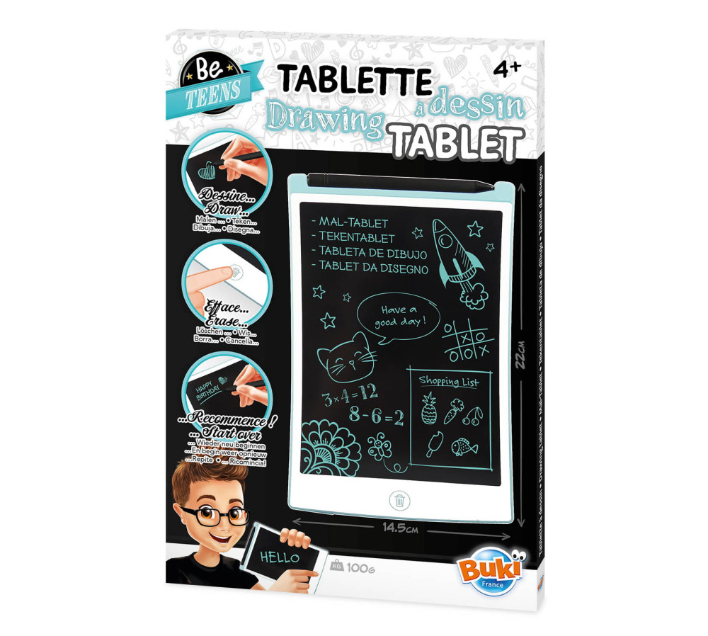 Tablet do rysowania i zabawy TD001 BUKI
