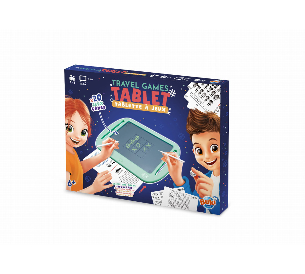 Tablet z grami podróżnymi 6208 BUKI