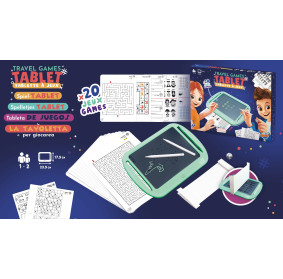 Tablet z grami podróżnymi 6208 BUKI