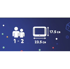 Tablet z grami podróżnymi 6208 BUKI