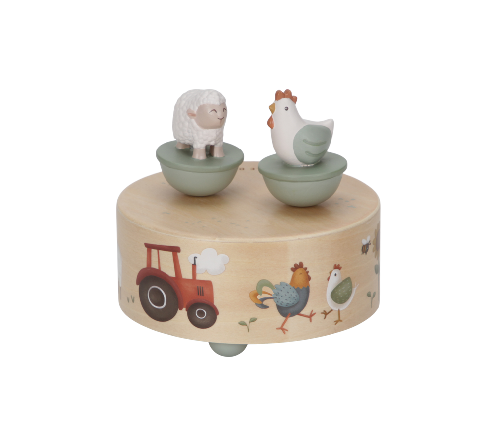 Little Dutch Tańcząca pozytywka Little Farm FSC LD7165
