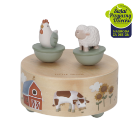 Little Dutch Tańcząca pozytywka Little Farm FSC LD7165