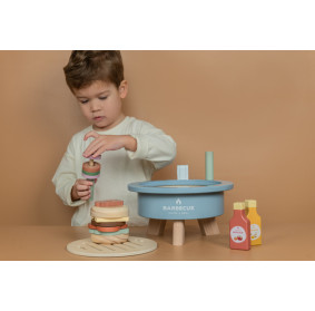 Little Dutch Zestaw Grill FSC LD8021