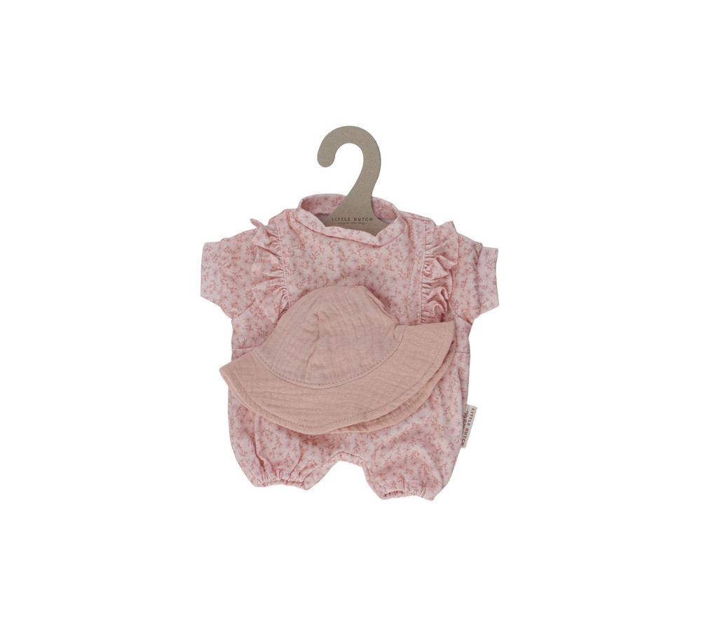 Little Dutch Ubranko dla lalki Pink LD4582
