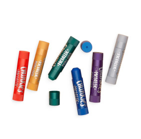 Farba w Kredce 6 szt., Chunkies Paint Sticks - Metaliczne, Ooly