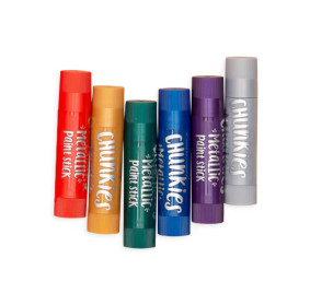 Farba w Kredce 6 szt., Chunkies Paint Sticks - Metaliczne, Ooly