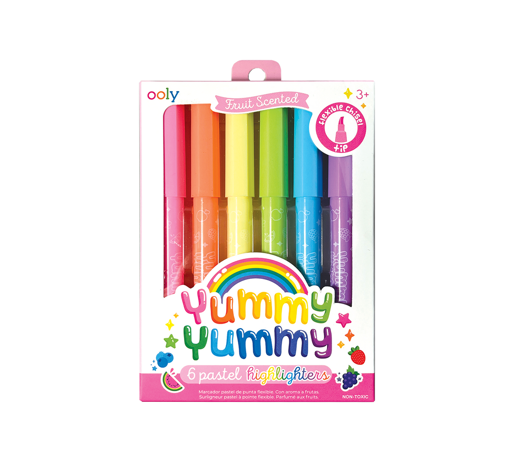 Pachnące Zakreślacze Yummy Yummy, Ooly