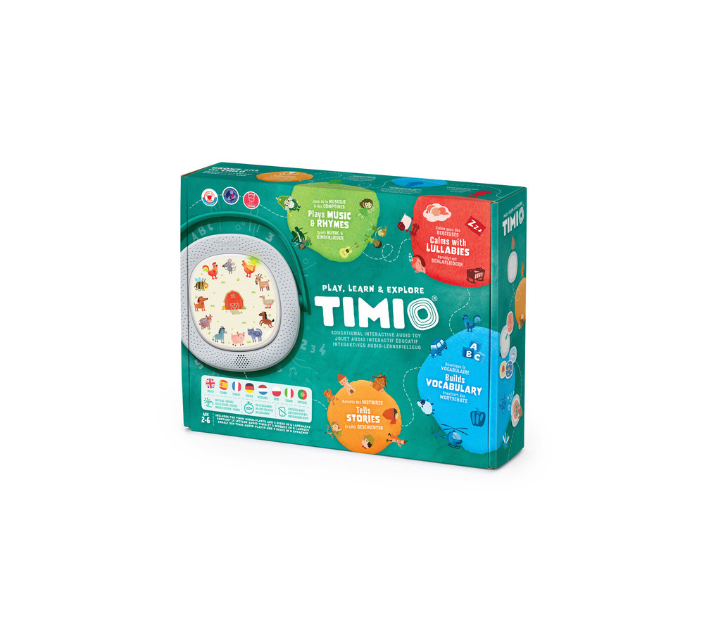 TIMIO - interaktywna zabawka edukacyjna TM03-03
