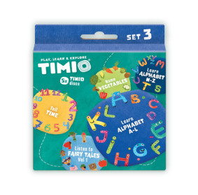 TIMIO Zestaw dysków 3 TMD-03E