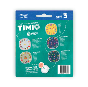 TIMIO Zestaw dysków 3 TMD-03E