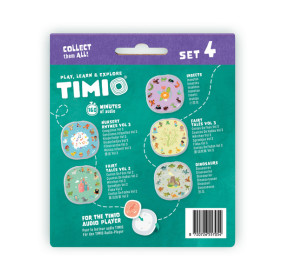TIMIO Zestaw dysków 4 TMD-04E