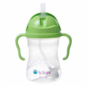 Bidon ze słomką 240ml, jabłkowy, B.BOX