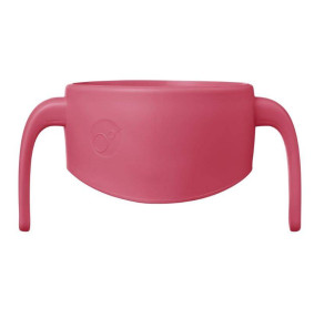 Kubek 360 do nauki picia dla dzieci – kubek treningowy, niekapek, Strawberry Shake B.box