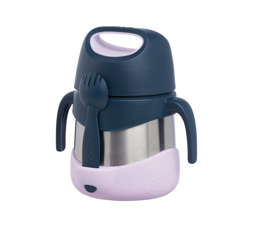 Termos na jedzenie 335ml Indigo Rose B.box
