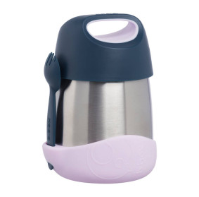 Termos na jedzenie 335ml Indigo Rose B.box
