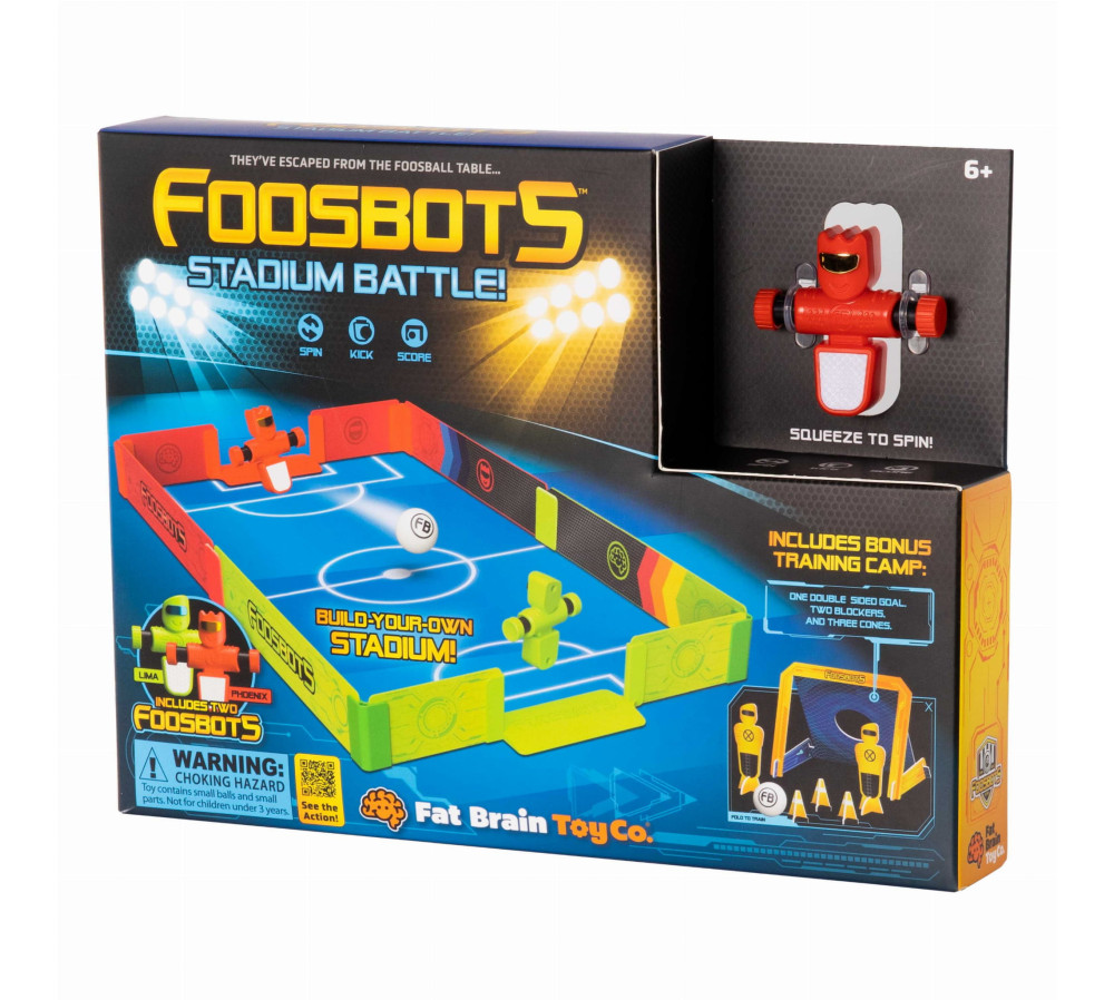 Piłkarzyki Foosbots Boisko do gry FA476-1 Fat Brain Toys