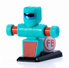 Niebieski Piłkarzyki Foosbots Zestaw dla Jednego Gracza FA479-1n Fat Brain Toys