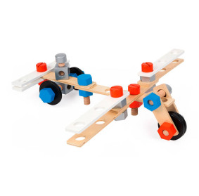 Zestaw konstruktora 50 elementów Brico ‘Kids Janod  J06480