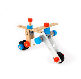 Zestaw konstruktora 50 elementów Brico ‘Kids Janod  J06480