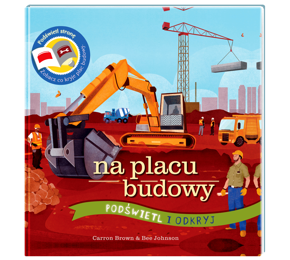 Na placu budowy. Podświetl i Odkryj, Api Papi