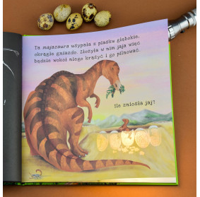 Dinozaury. Podświetl i Odkryj, Api Papi