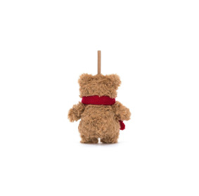 Miś Bartłomiej Zawieszka 12 cm, Jellycat