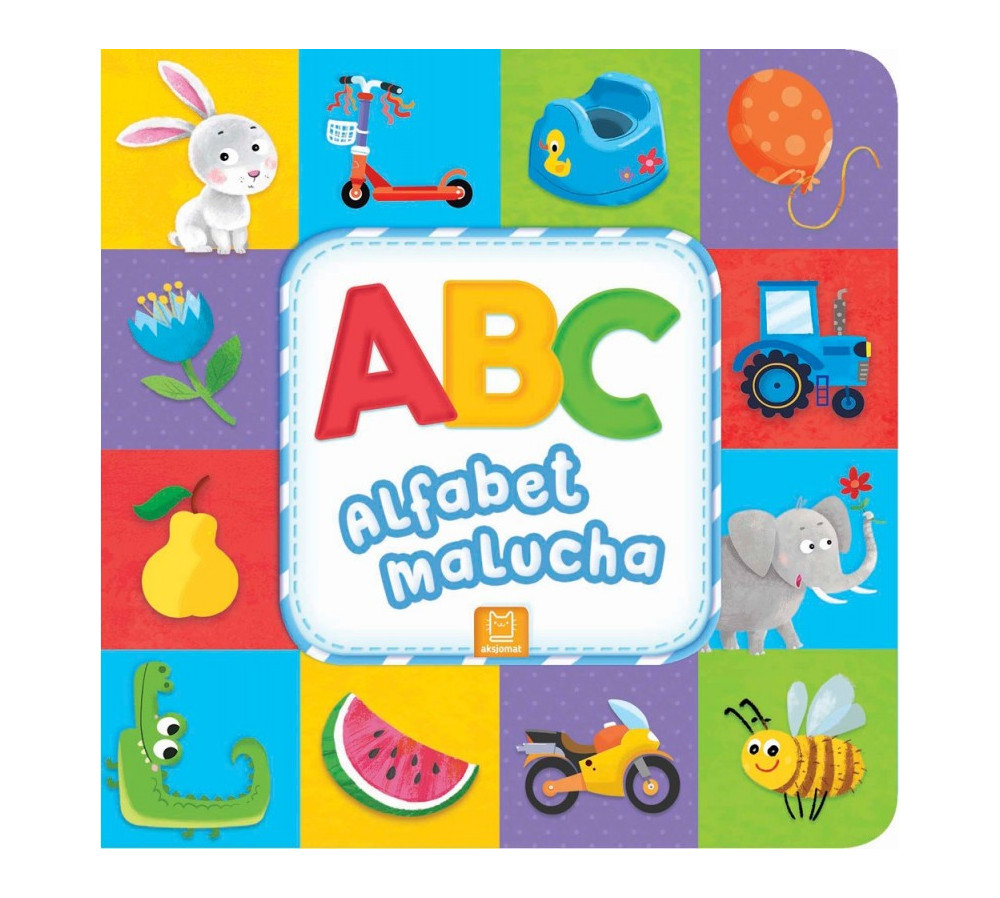 ABC. Alfabet malucha AKSJOMAT