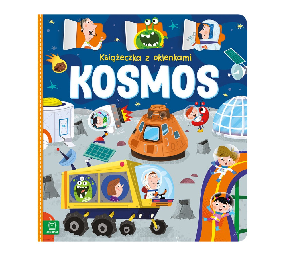 Książeczka z okienkami. Kosmos. AKSJOMAT
