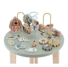 Stolik edukacyjny Little Farm FSC LD7141 Little Dutch