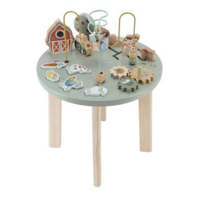 Stolik edukacyjny Little Farm FSC LD7141 Little Dutch