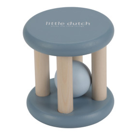 Grzechotka drewniana Forest Friends FSC Little Dutch