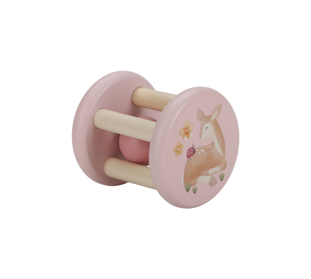 Grzechotka drewniana Fairy Garden FSC Little Dutch LD7351