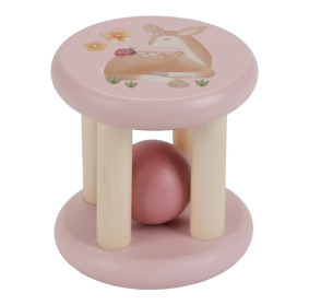 Grzechotka drewniana Fairy Garden FSC Little Dutch LD7351