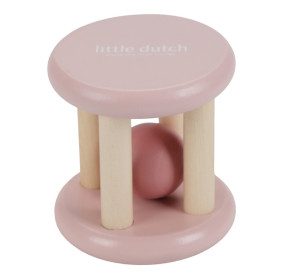 Grzechotka drewniana Fairy Garden FSC Little Dutch LD7351