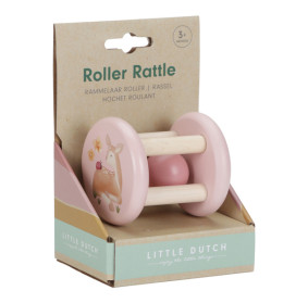 Grzechotka drewniana Fairy Garden FSC Little Dutch LD7351