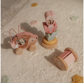 Drewniany zestaw prezentowy Fairy Garden FSC Little Dutch LD7356