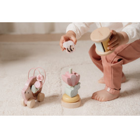 Drewniany zestaw prezentowy Fairy Garden FSC Little Dutch LD7356