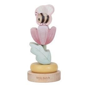 Drewniany zestaw prezentowy Fairy Garden FSC Little Dutch LD7356