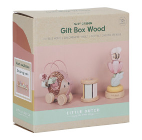 Drewniany zestaw prezentowy Fairy Garden FSC Little Dutch LD7356