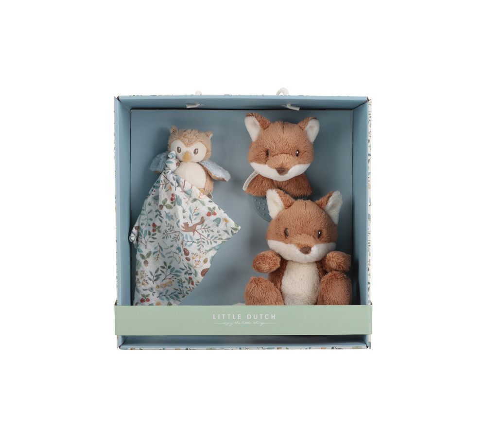 Zestaw prezentowy Forest Friends Little Dutch LD8915