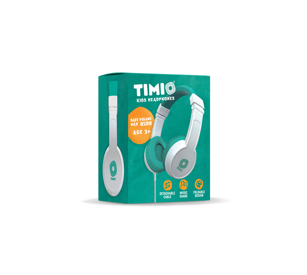 TIMIO Składane słuchawki TMH-01