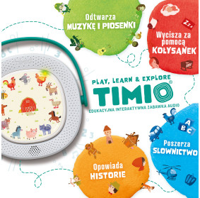 TIMIO - interaktywna zabawka edukacyjna TM03-03