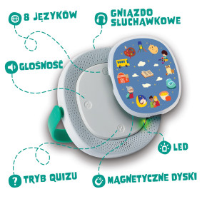 TIMIO - interaktywna zabawka edukacyjna TM03-03