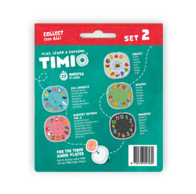 TIMIO Zestaw dysków 2TMD-02E