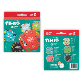 TIMIO Zestaw dysków 2TMD-02E