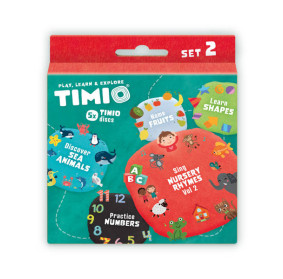 TIMIO Zestaw dysków 2TMD-02E